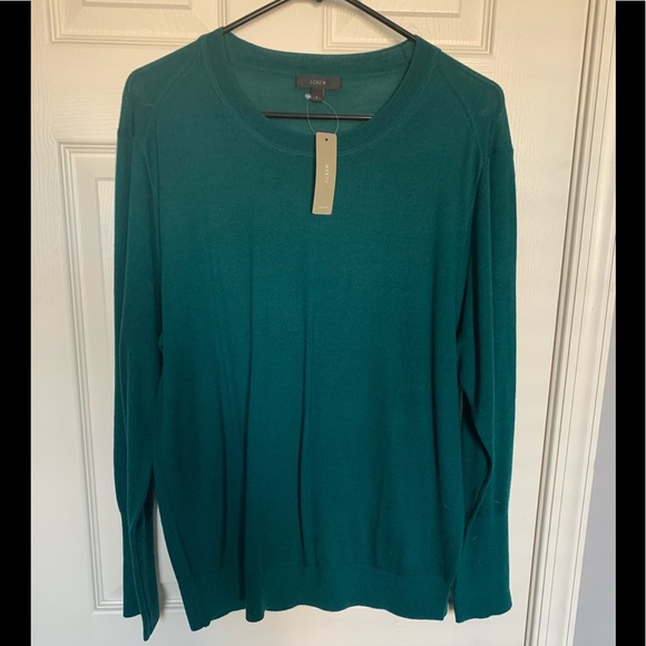 J. Crew Sweaters - JCrew Tippi Sweater - lightweight wool, Green